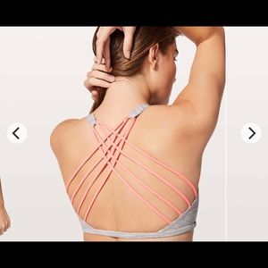 Free to be wild sports bra